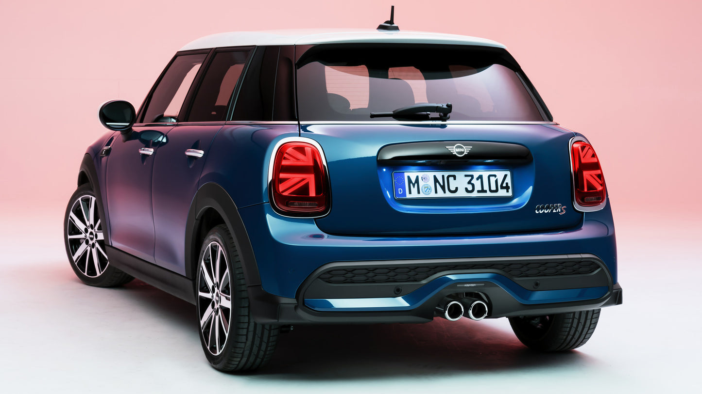 Mini Cooper S Door Hd Art Keychain