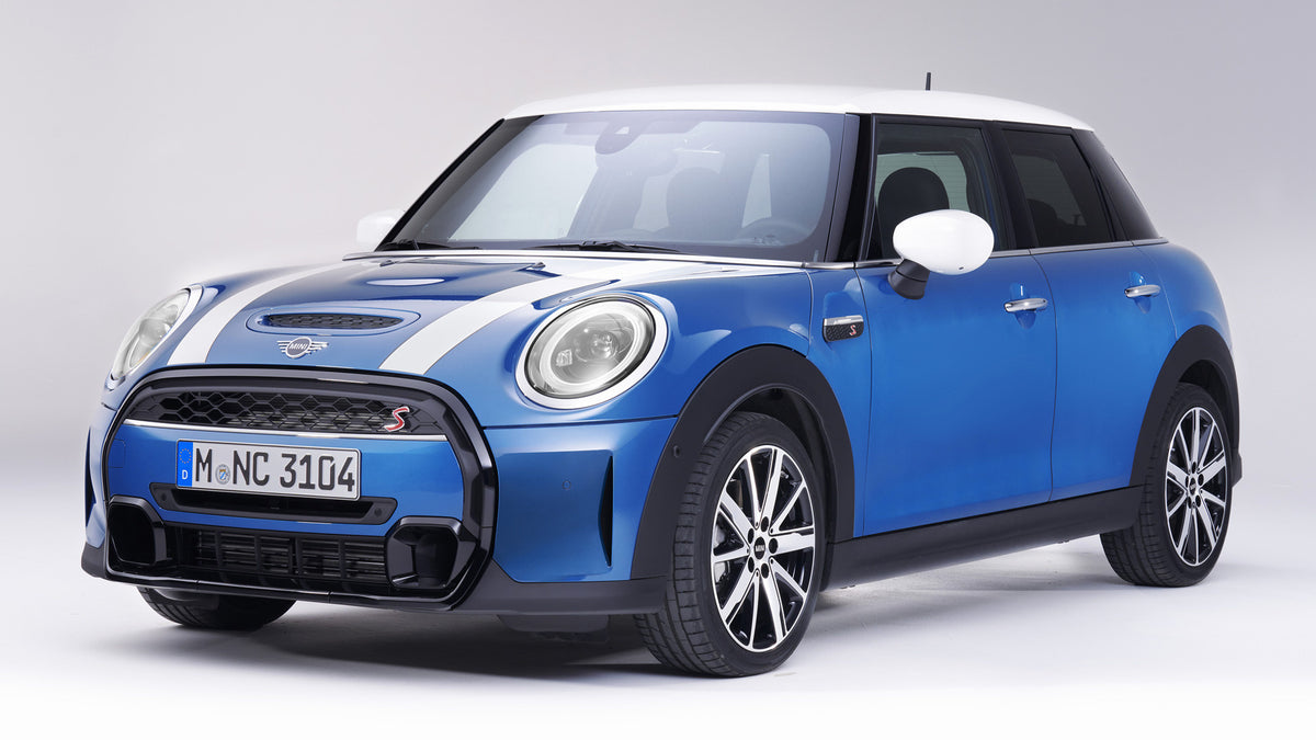 Mini Cooper S Door Hd Art Magnet