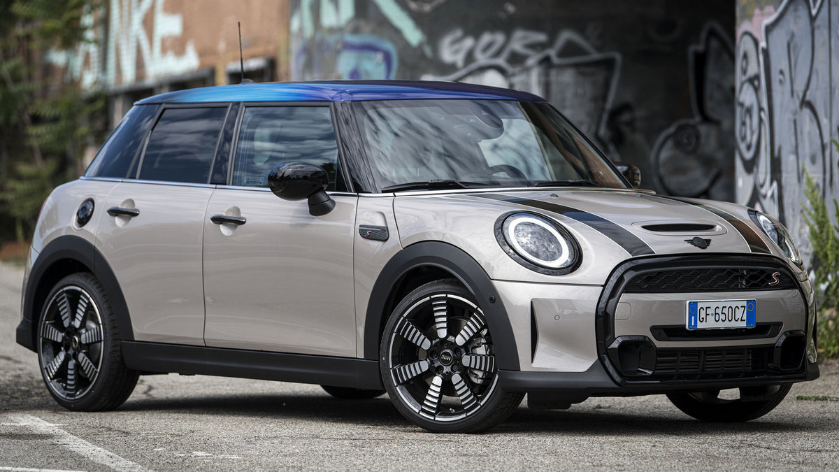 Mini Cooper S Black Pack Door Hd Art Magnet