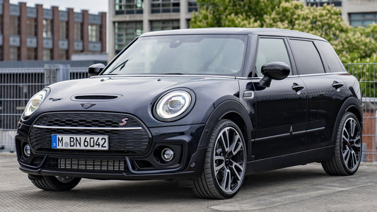 Mini Cooper S Clubman Estate Hd Art Keychain