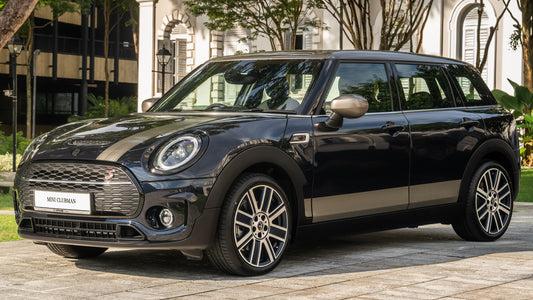 Mini Cooper S Clubman Jermyn Edition Sg Hd Art Keychain