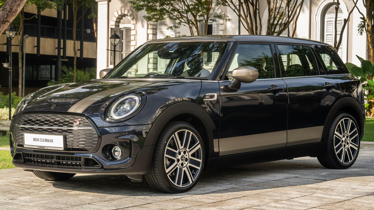 Mini Cooper S Clubman Jermyn Edition Sg Hd Art Magnet