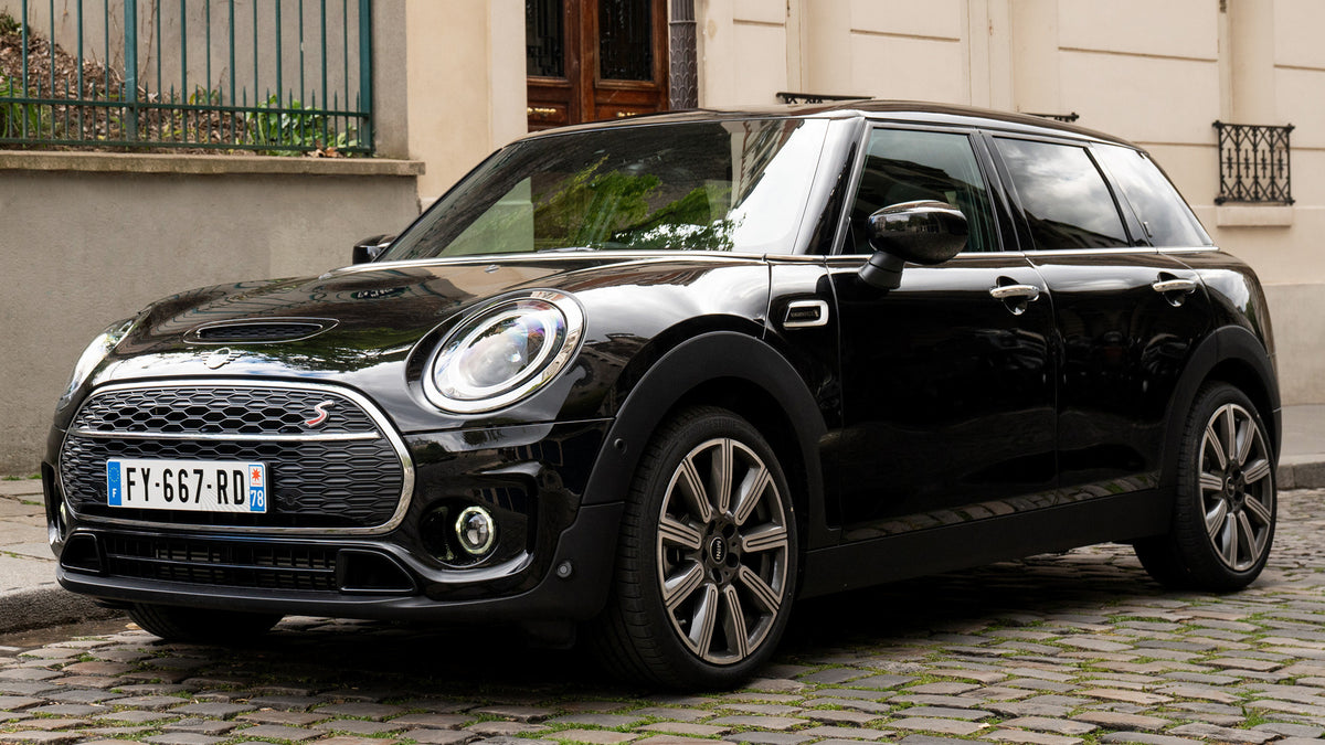 Mini Cooper S Clubman Knightsbridge Hd Art Magnet