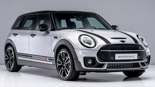 Mini Cooper S Clubman Rockingham Gt Hd Art Keychain