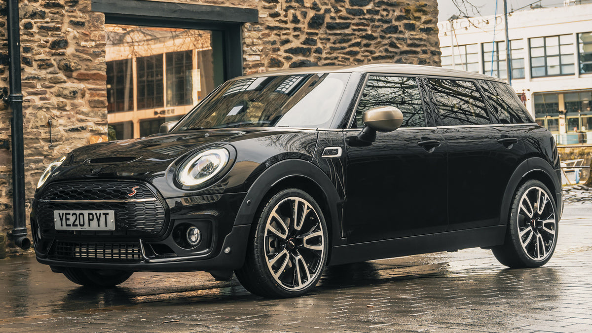 Mini Cooper S Clubman Shadow Edition Uk Hd Art Magnet