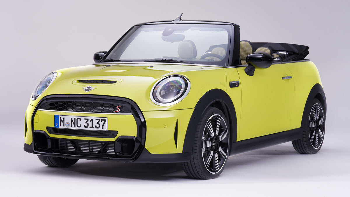 Mini Cooper S Convertible Hd Art Magnet