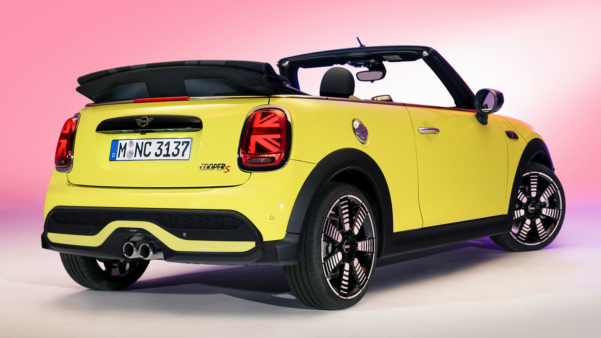 Mini Cooper S Convertible Hd Art Magnet