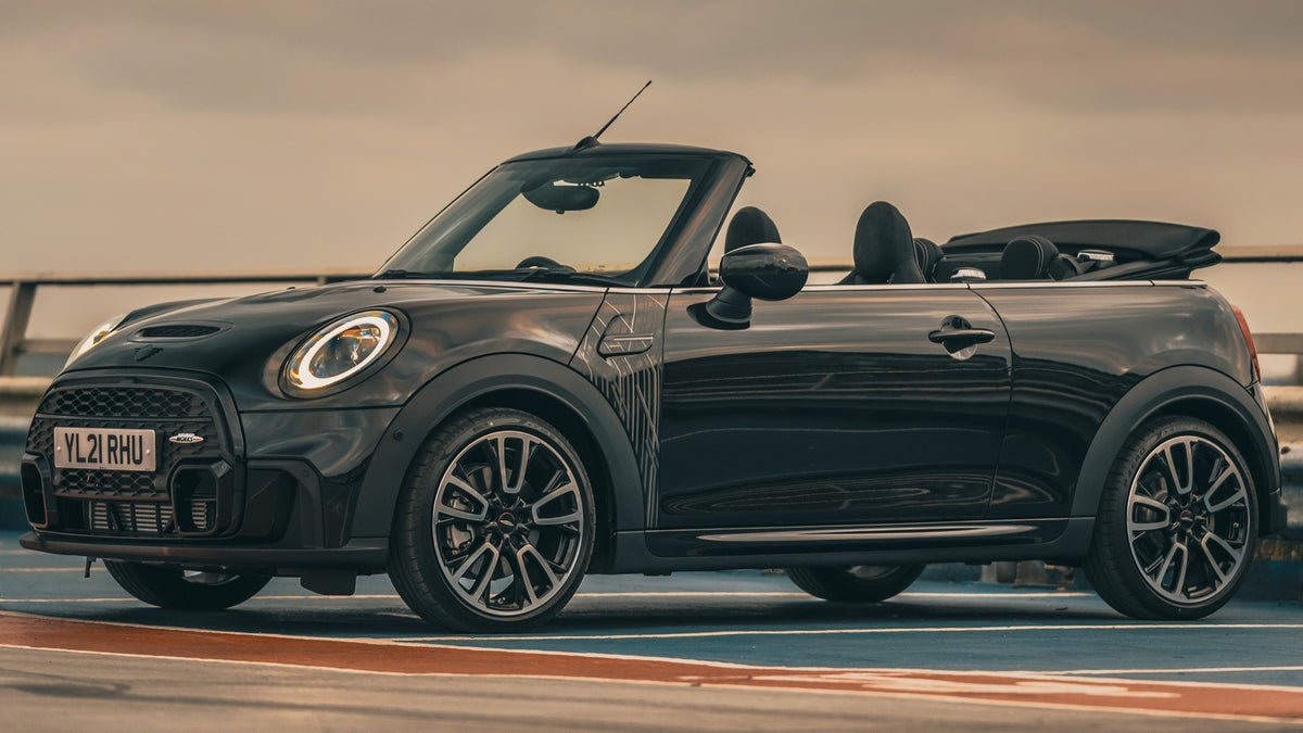 Mini Cooper S Convertible Jcw Package Shadow Edition Uk Hd Art Magnet
