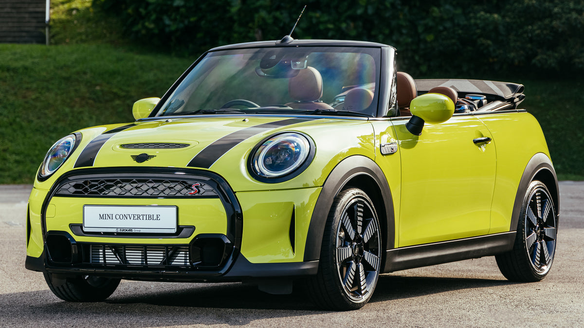 Mini Cooper S Convertible Sg Hd Art Magnet