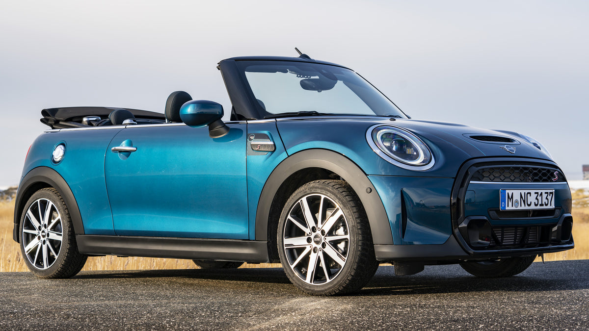 Mini Cooper S Convertible Sidewalk Edition Hd Art Magnet