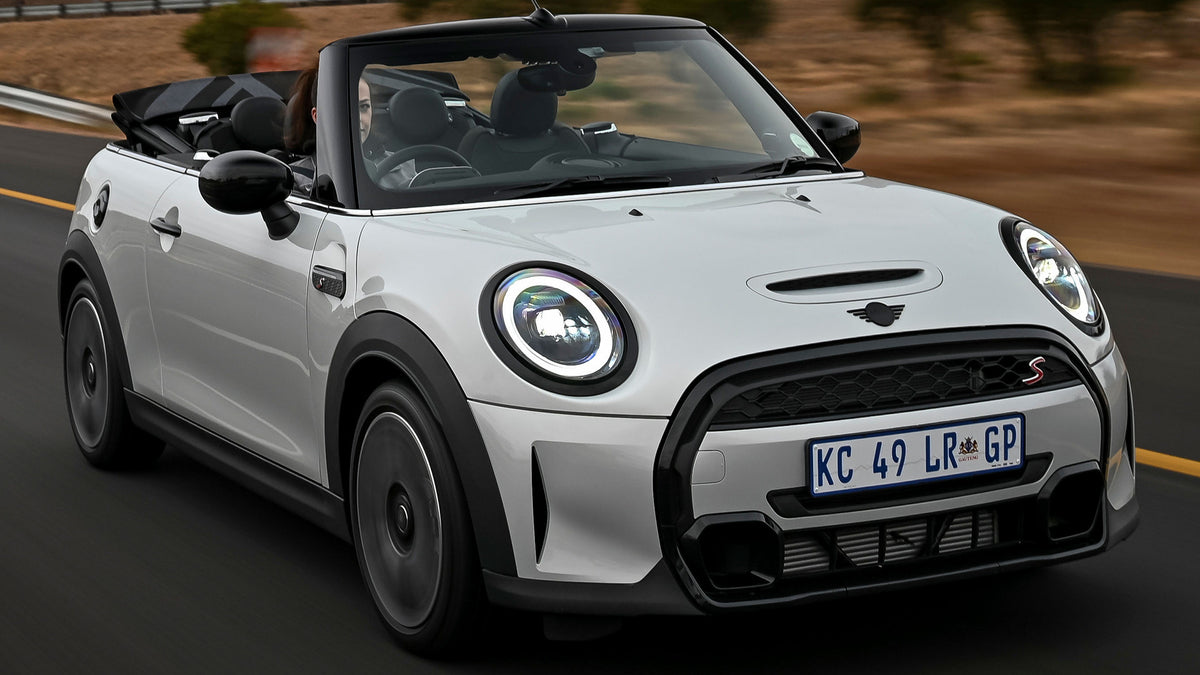 Mini Cooper S Convertible Za Hd Art Magnet