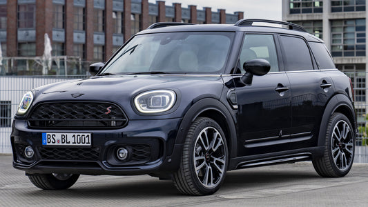 Mini Cooper S Countryman Estate Hd Art Keychain