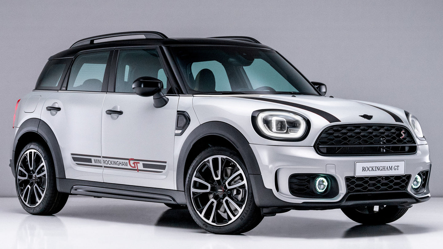 Mini Cooper S Countryman Rockingham Gt Hd Art Keychain
