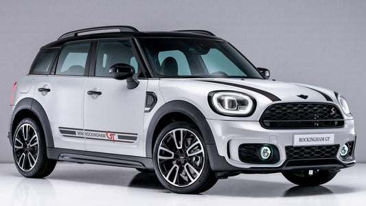 Mini Cooper S Countryman Rockingham Gt Hd Art Keychain