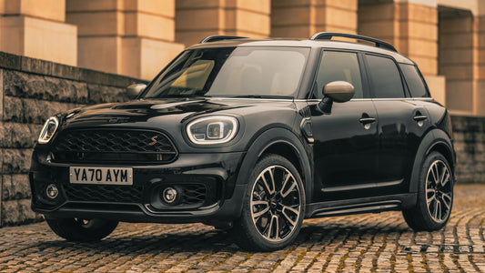 Mini Cooper S Countryman Shadow Edition Uk Hd Art Keychain