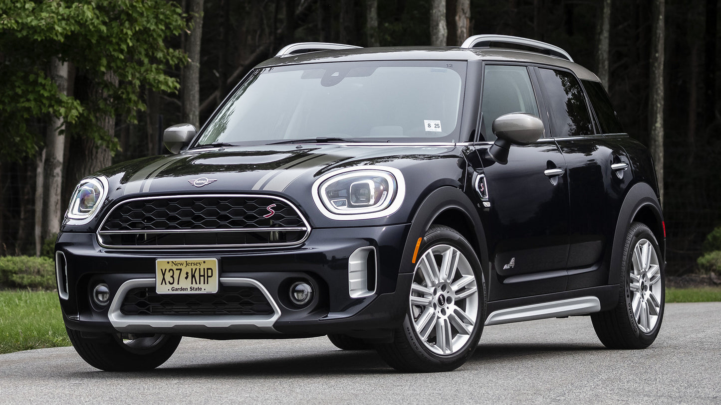 Mini Cooper S Countryman Us Hd Art Keychain