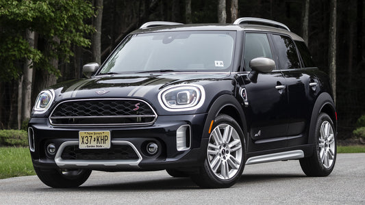 Mini Cooper S Countryman Us Hd Art Keychain