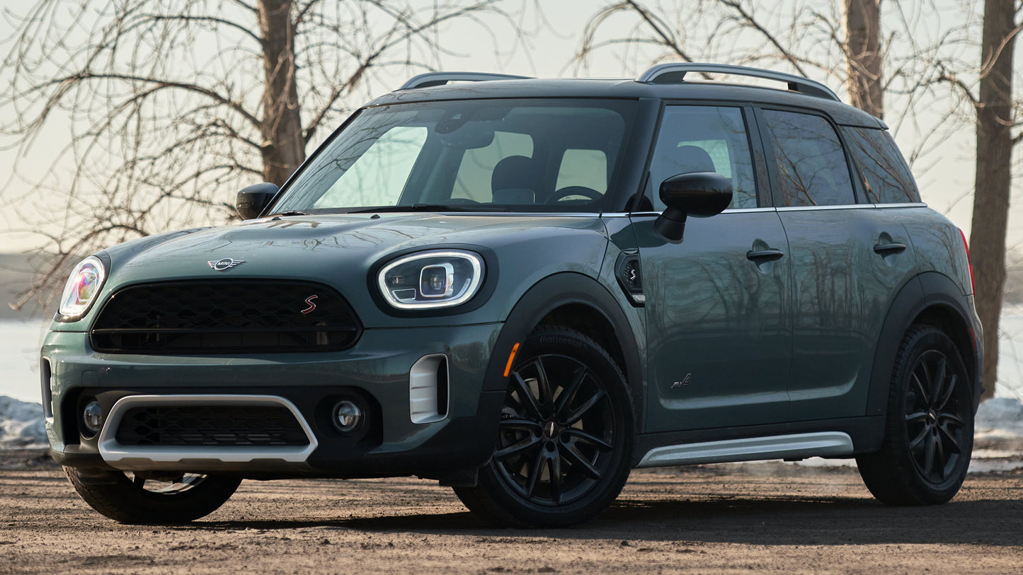 Mini Cooper S Countryman Us Hd Art Keychain