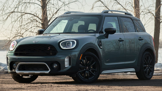 Mini Cooper S Countryman Us Hd Art Keychain