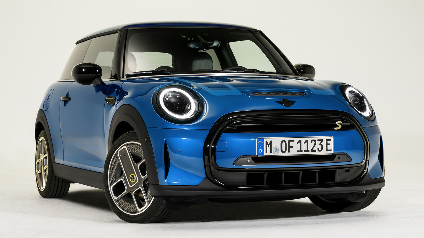 Mini Cooper S E Door Hd Art Keychain