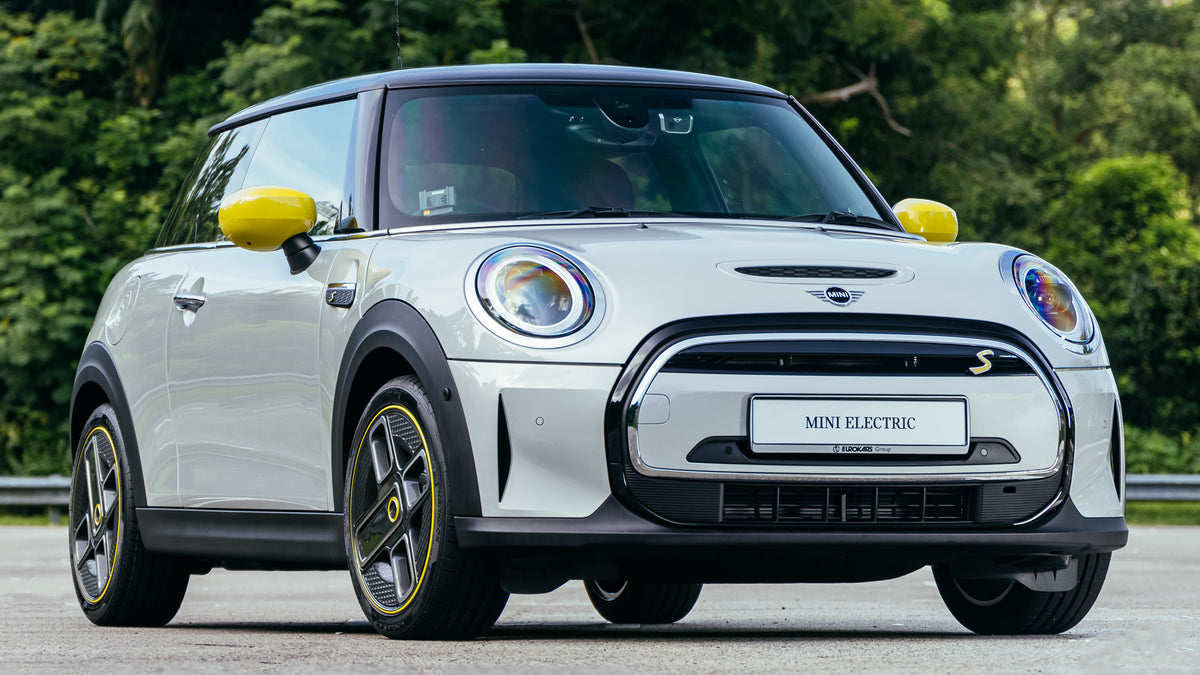 Mini Cooper S E Door Sg Hd Art Magnet
