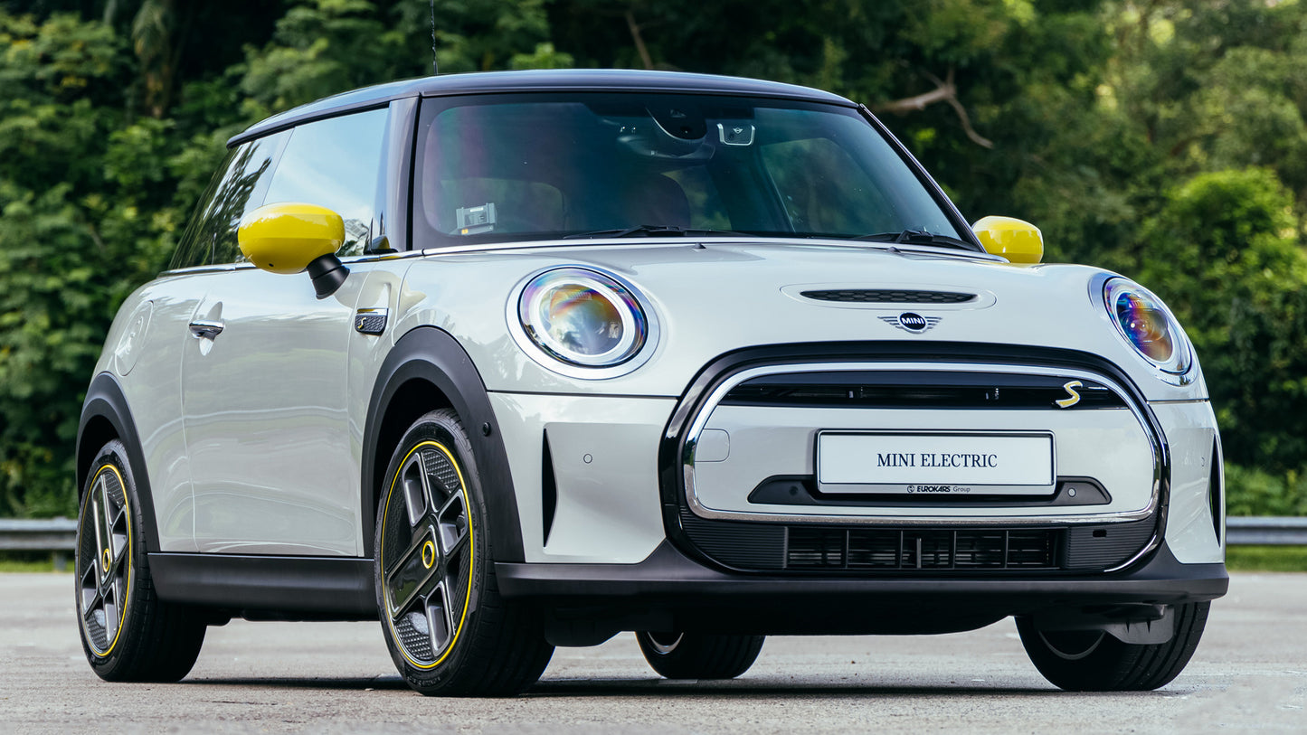 Mini Cooper S E Door Sg Hd Art Keychain