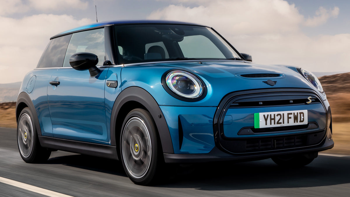 Mini Cooper S E Door Uk Hd Art Magnet