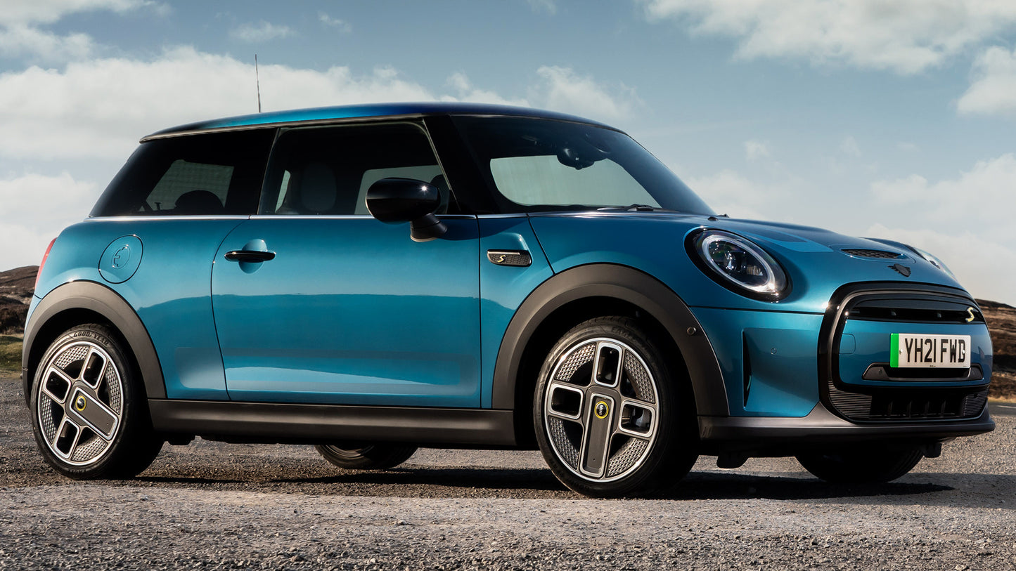 Mini Cooper S E Door Uk Hd Art Keychain