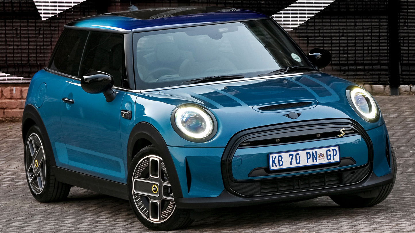 Mini Cooper S E Door Za Hd Art Keychain