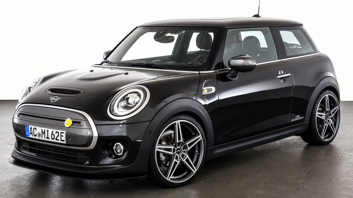 Mini Cooper S E By Ac Schnitzer Hd Art Magnet
