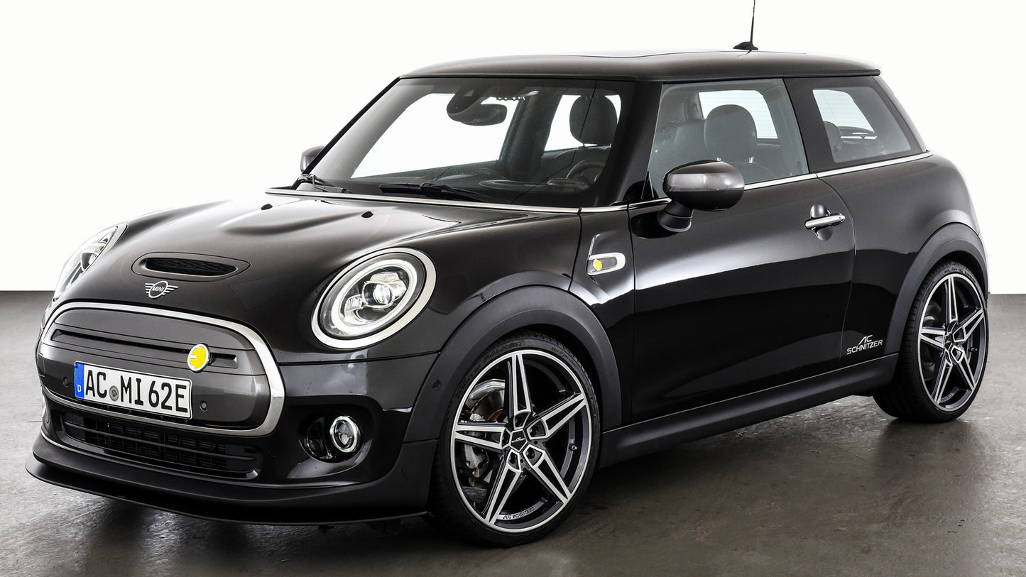 Mini Cooper S E By Ac Schnitzer Hd Art Keychain