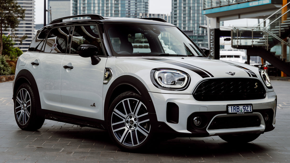 Mini Cooper S E Countryman Au Hd Art Magnet
