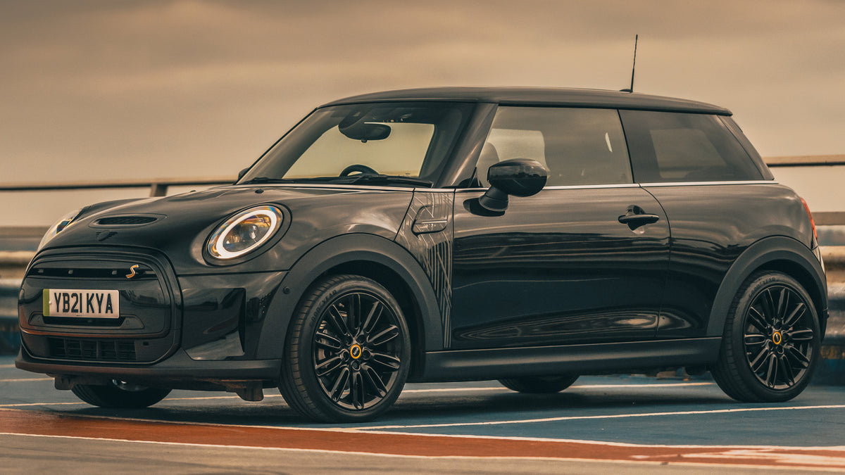 Mini Cooper S E Shadow Edition Door Uk Hd Art Magnet