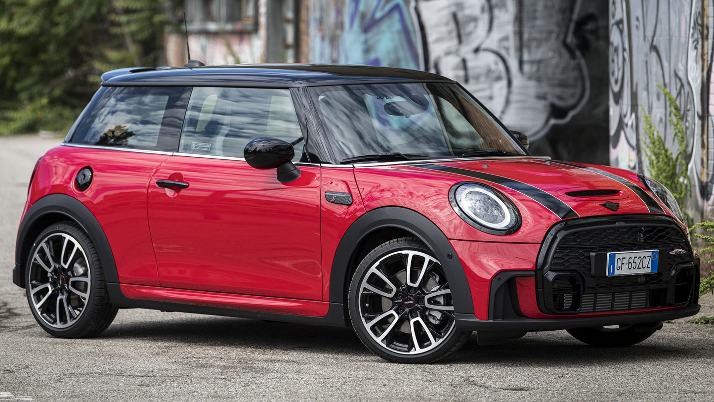 Mini Cooper S Jcw Package Door Hd Art Keychain