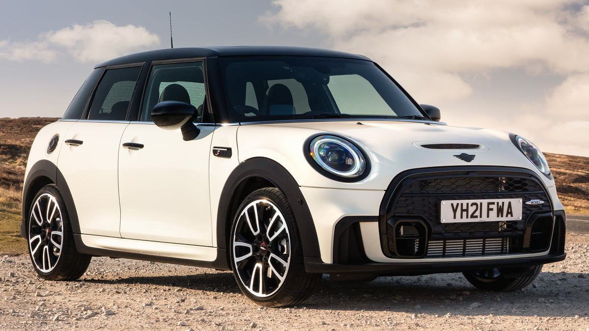 Mini Cooper S Jcw Package Door Uk Hd Art Magnet