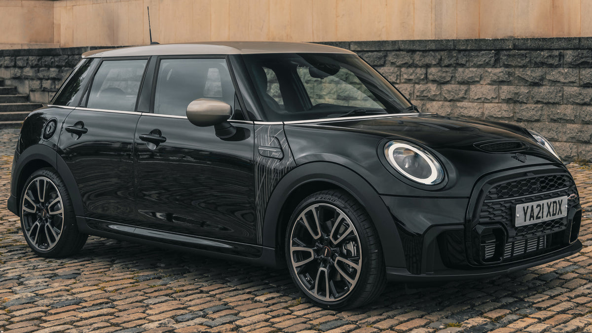 Mini Cooper S Jcw Package Shadow Edition Door Uk Hd Art Magnet