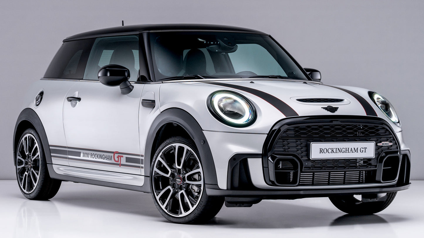 Mini Cooper S Rockingham Gt Door Hd Art Keychain