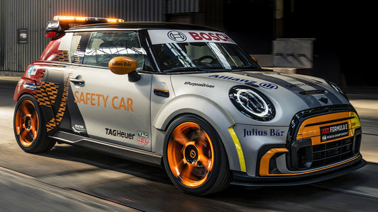 Mini Electric Pacesetter Inspired By Jcw Hd Art Keychain