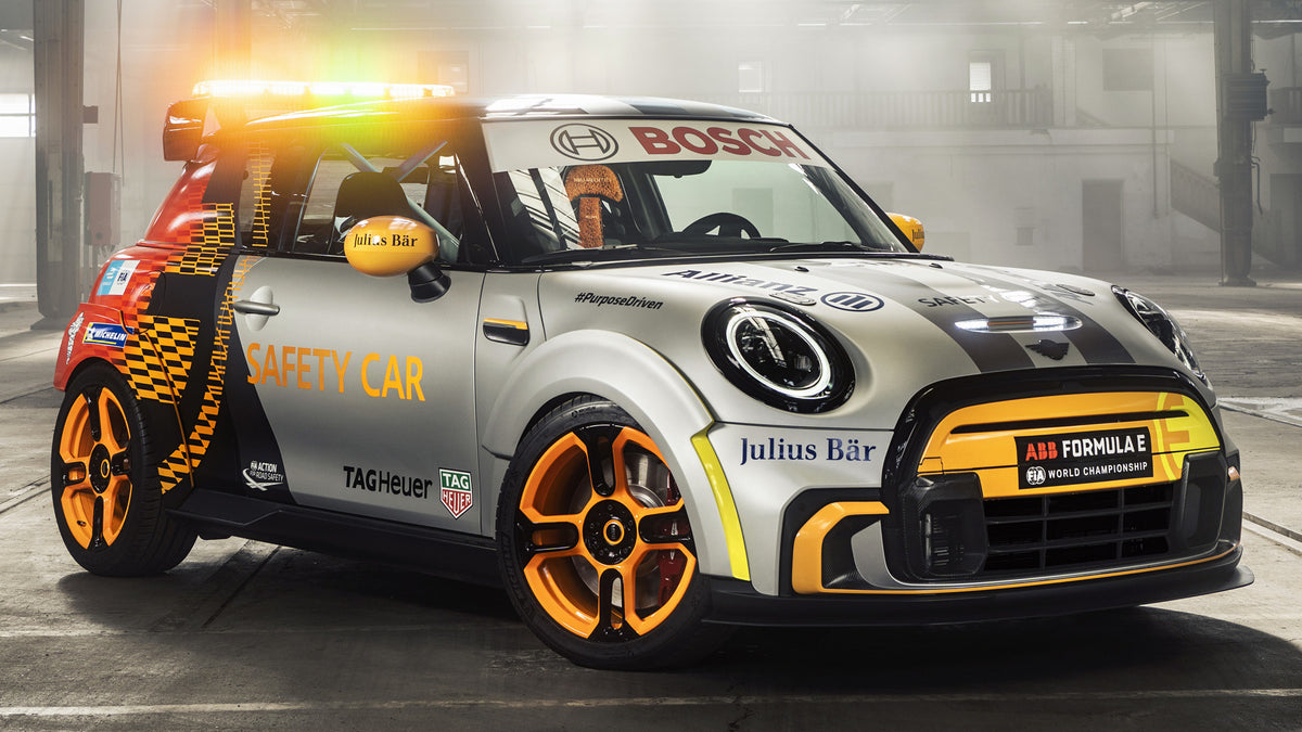 Mini Electric Pacesetter Inspired By Jcw Hd Art Magnet