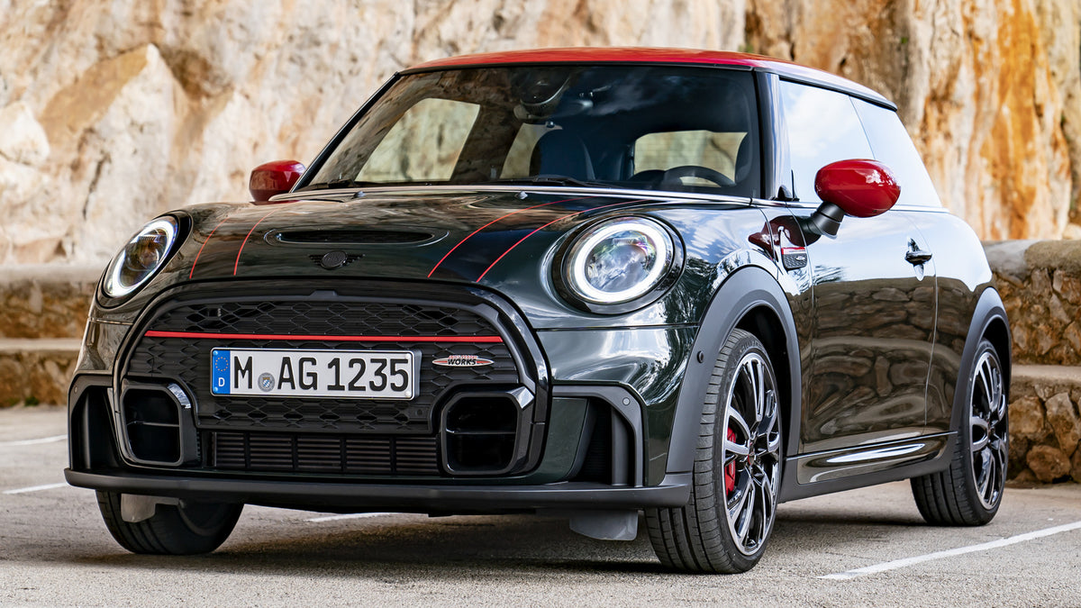 Mini John Cooper Works Door Hd Art Magnet