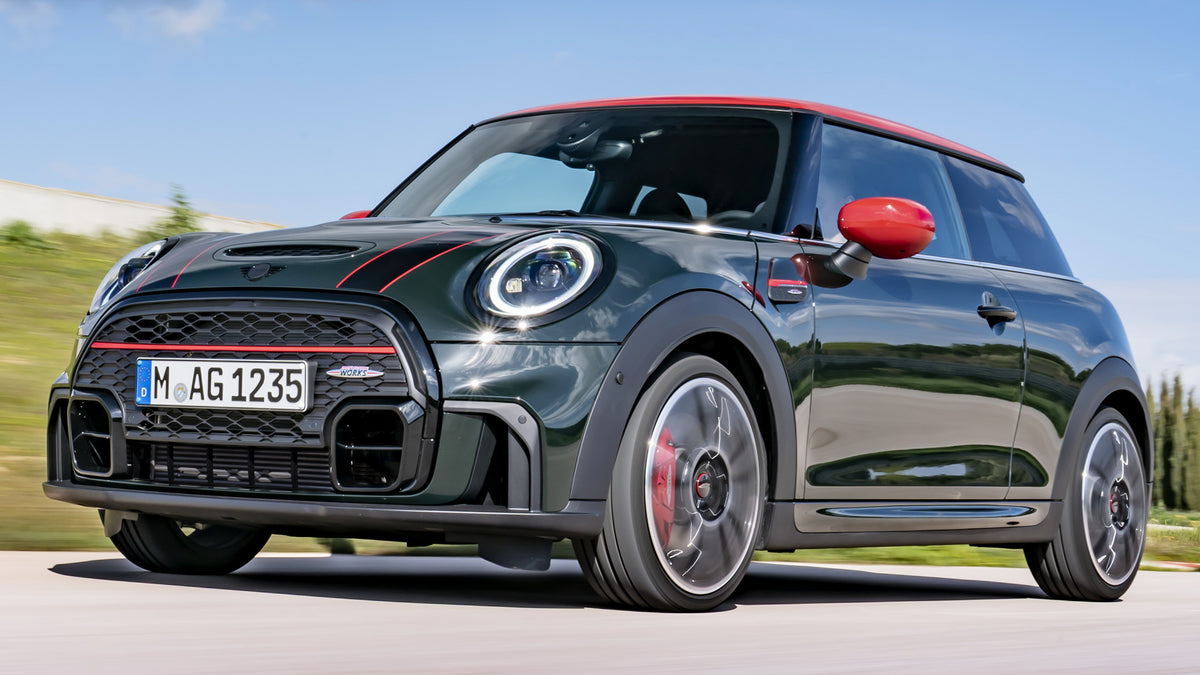 Mini John Cooper Works Door Hd Art Magnet