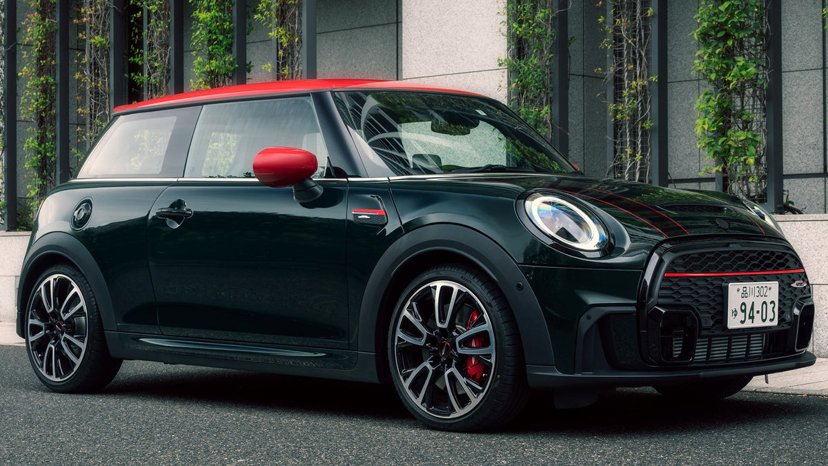 Mini John Cooper Works Door Jp Hd Art Magnet
