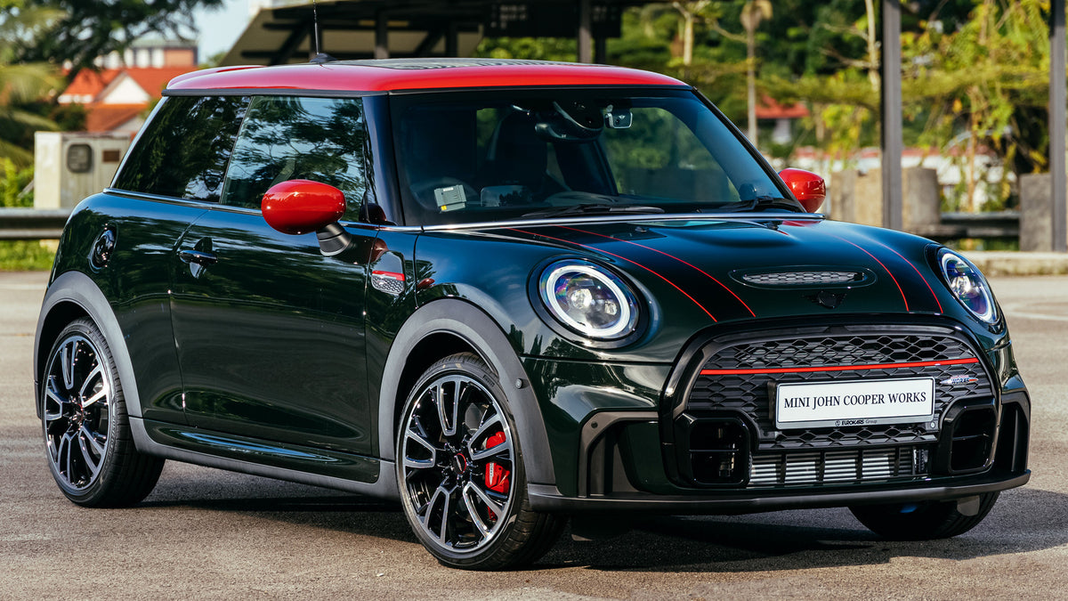Mini John Cooper Works Door Sg Hd Art Magnet