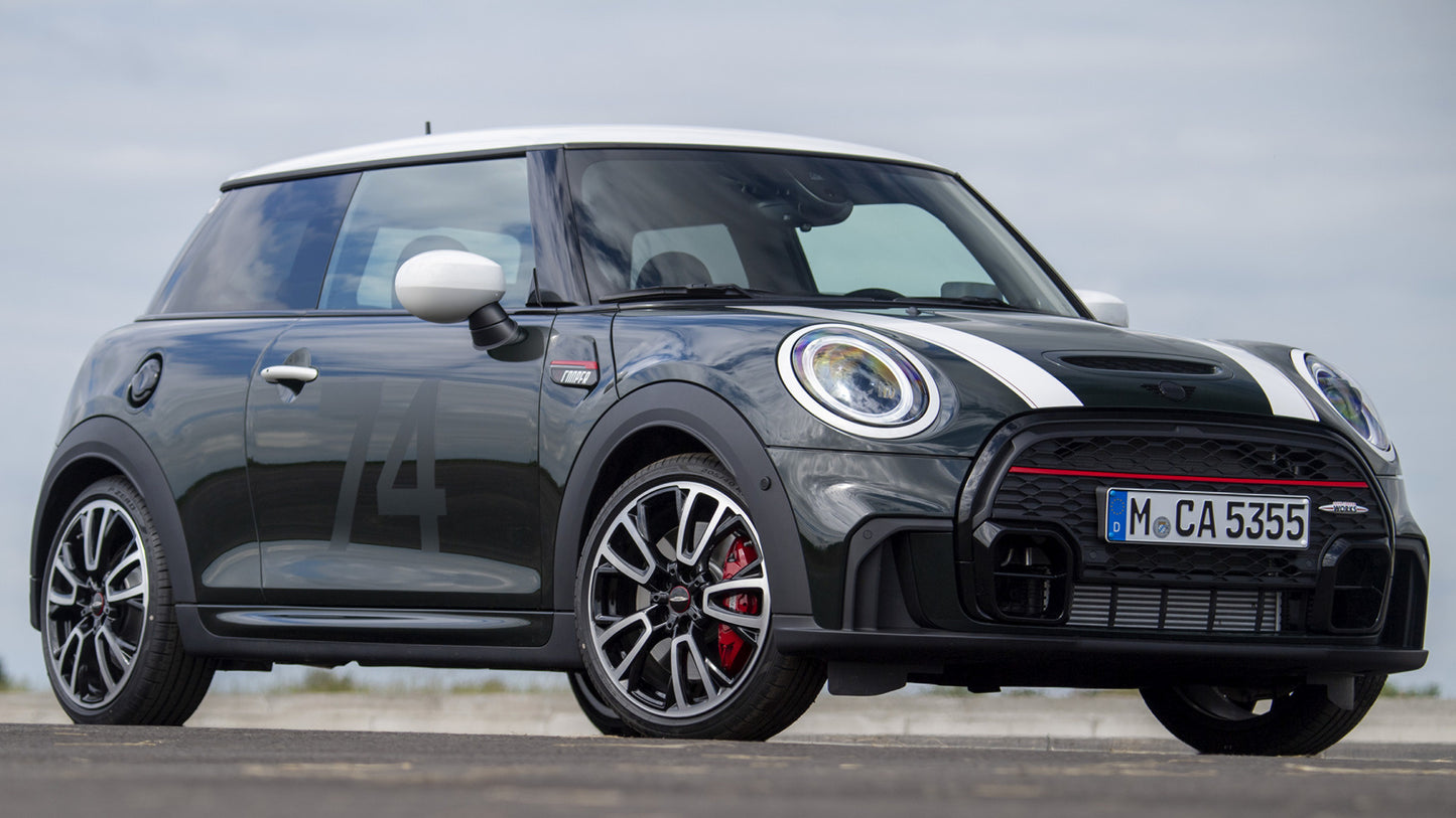Mini John Cooper Works Anniversary Edition Door Hd Art Keychain