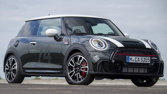 Mini John Cooper Works Anniversary Edition Door Hd Art Keychain