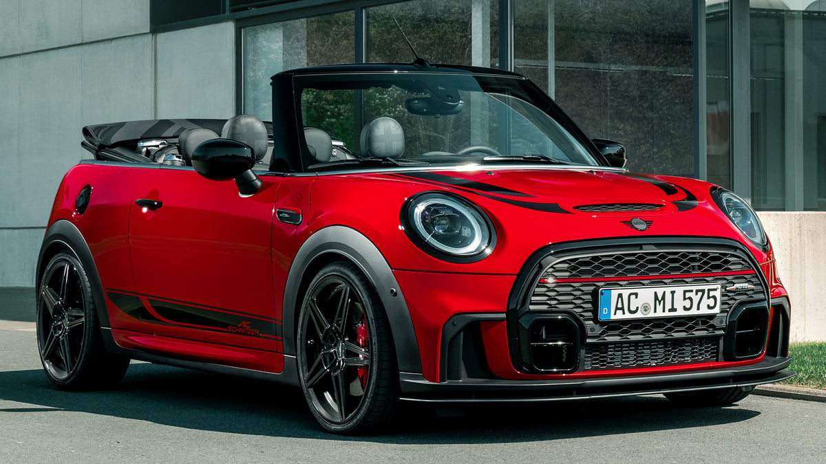 Mini John Cooper Works Cabrio By Ac Schnitzer Hd Art Magnet