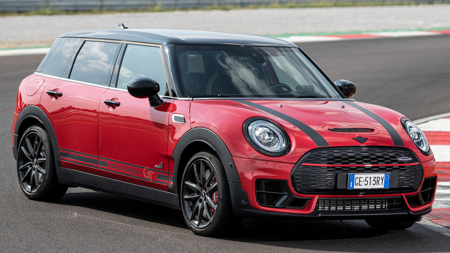 Mini John Cooper Works Clubman Rockingham Gt Edition Hd Art Keychain
