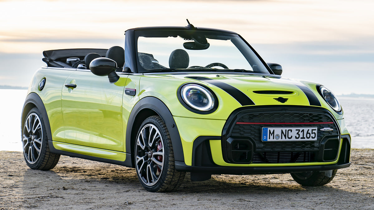 Mini John Cooper Works Convertible Hd Art Magnet
