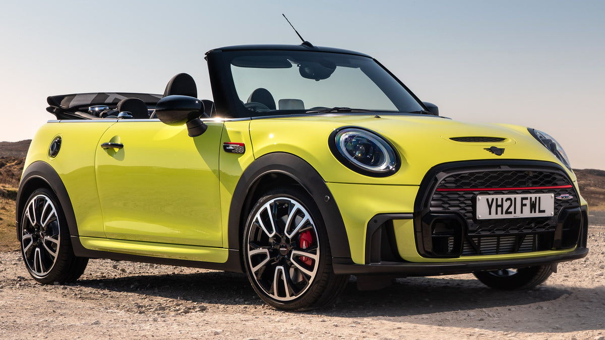 Mini John Cooper Works Convertible Uk Hd Art Magnet