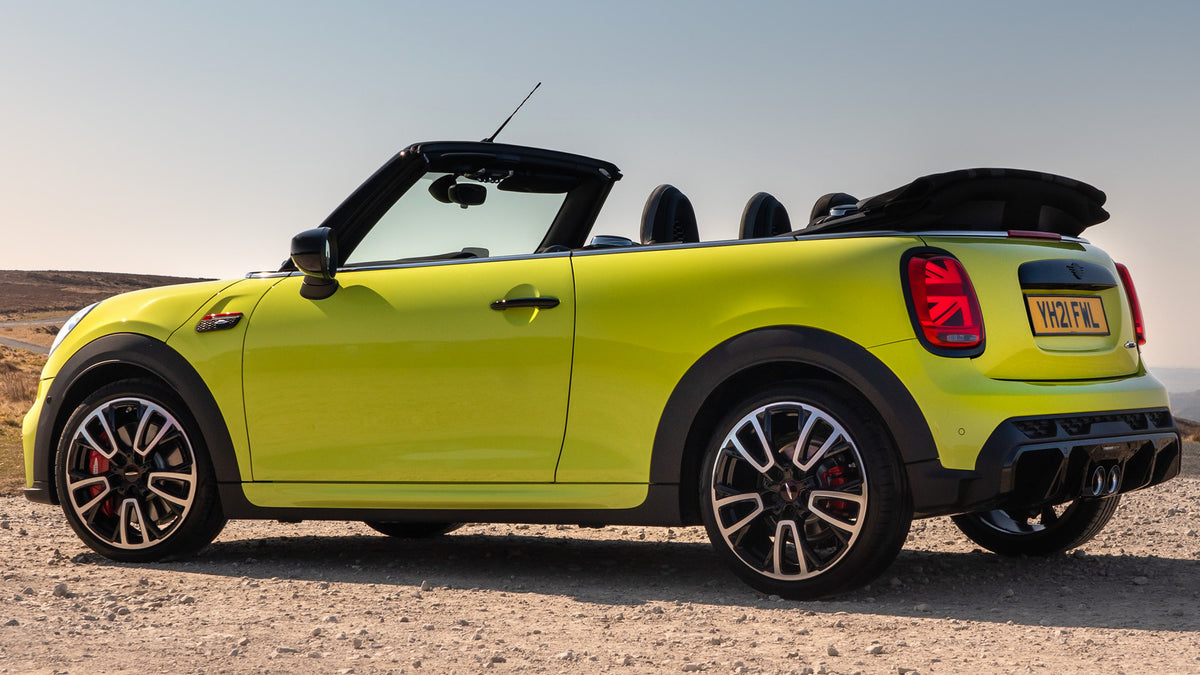 Mini John Cooper Works Convertible Uk Hd Art Magnet